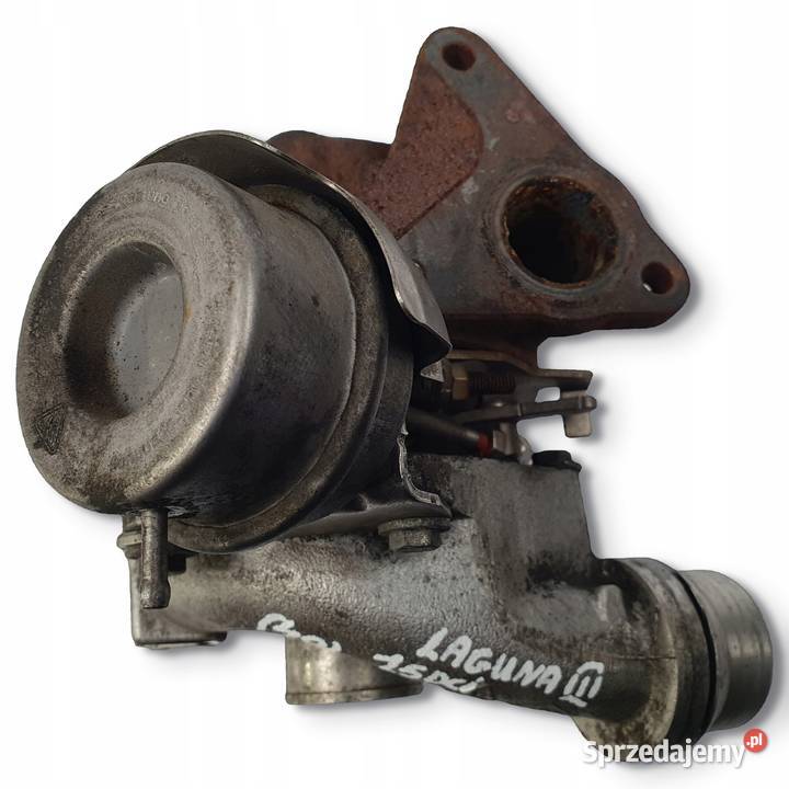 TURBOSPRĘŻARKA Renault Megane III Scenic III 15 lubelskie
