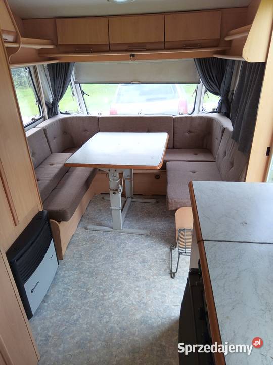 przyczepa kempingowa Chateau 495 kemping Motoryzacja