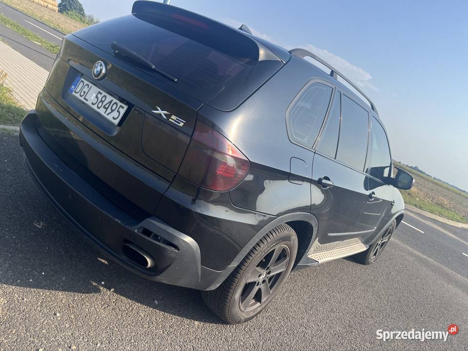BMW X5 e70 30diesel 302751nm 302KM dolnośląskie Głogów