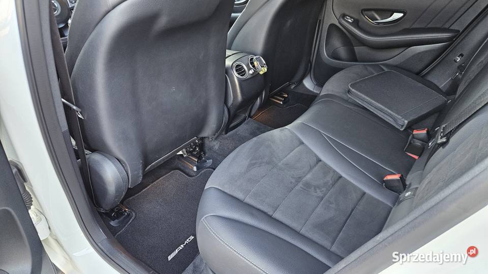 Mercedes GLC 250 4matic Coupe AMG pakiet salon