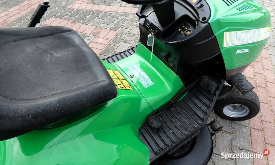 Traktorek kosiarka Viking Cyclon NOWY SILNIK łódzkie Świnice Warckie