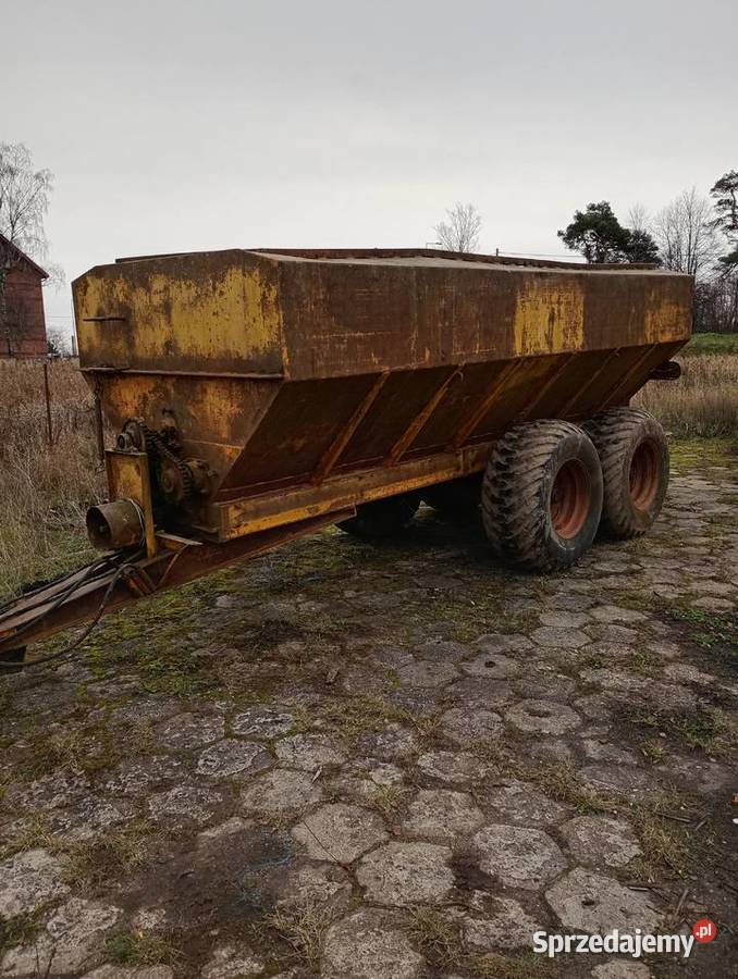 Rozsiewacz nawozów inne Nawożenie Węgorzewo