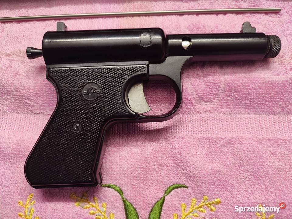 wiatrówka sprężynowa z PRLu Antykwariat