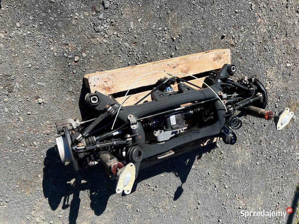 BMW F20 F30 F31 ZAWIESZENIE TYŁ TYLNE WÓZEK Motoryzacja dolnośląskie