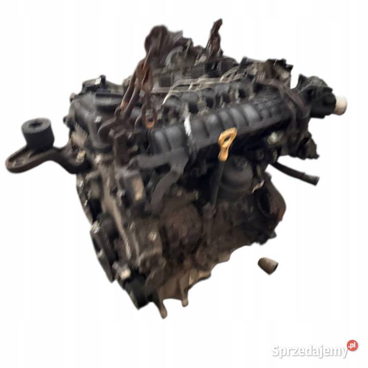 Silnik Kompletny 17 CRDI Wtryski Pompa D4FD Kia Barłogi