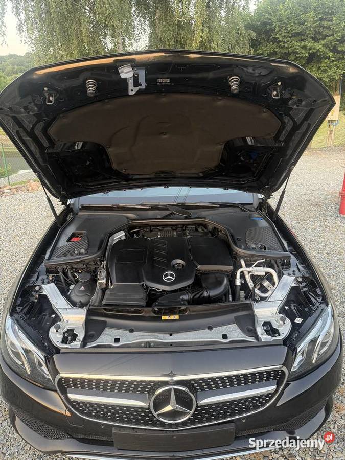 MercedesBenz Klasa E W213 20 Diesel 150 2016 79 asystent pasa ruchu dolnośląskie