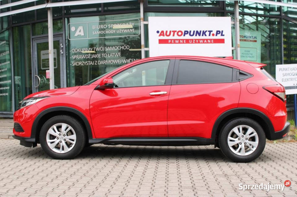 Honda HRV 2019r Salon Polska Iwł LED Klima Chorzów