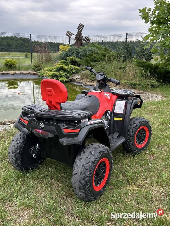 Quad na akumulator XTSPEED 4X4 24 Mocny 4x80Watt Łopuszno