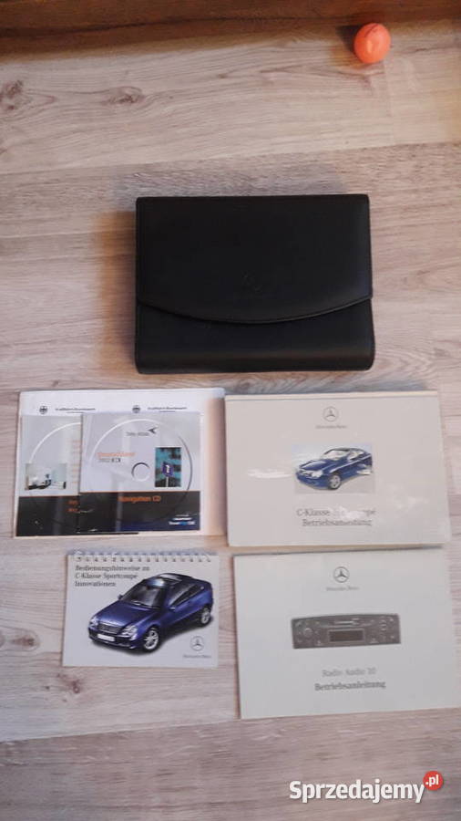 Mercedes W203 sport coupe instrukcja obsługi Rok produkcji 2002 Gdańsk