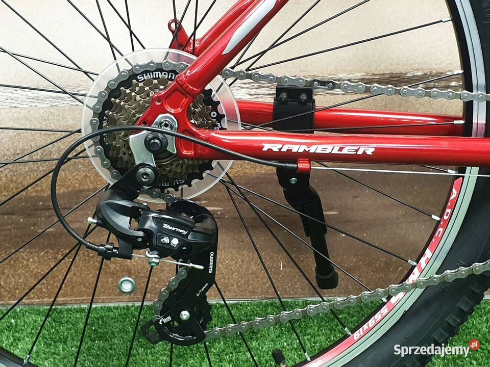 Rower górski męski MTB ROMET RAMBLER R61 26 Szczucin sprzedam