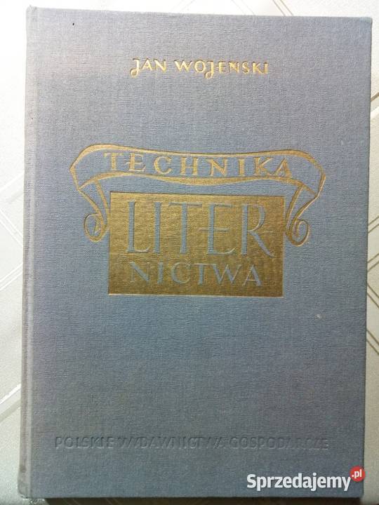 TECHNIKA LITERNICTWA JAN WOJEŃSKI Goleniów sprzedam
