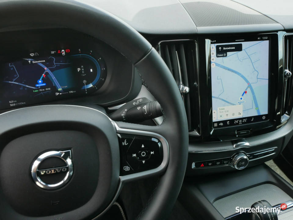 Volvo XC 60 FL 20d B4 197 Eu6 RDesign Hak mhev podgrzewane fotele Goczałkowice-Zdrój
