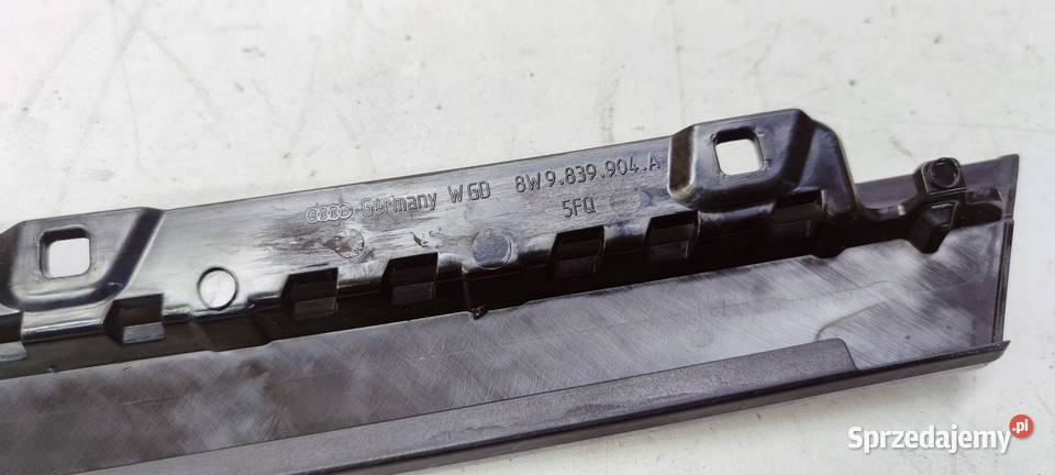 NAKŁADKA OSŁONA SŁUPKA AUDI A4 B9 P T 8W9839904A śląskie Przystajń sprzedam