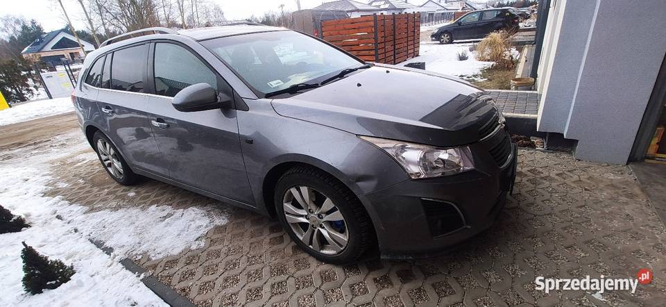 Chevrolet Cruze kombi Grudziądz sprzedam
