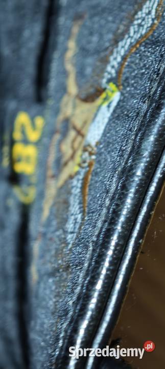 Skórzane spodnie motocyklowe Calfskin Skóra Wrocław