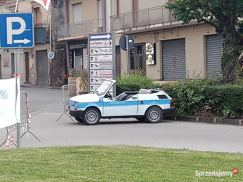Fiat 126 Cabrio Ostrołęka