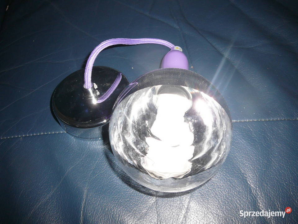 Lampa sufitowa z ozdobną żarówką dolnośląskie Wrocław