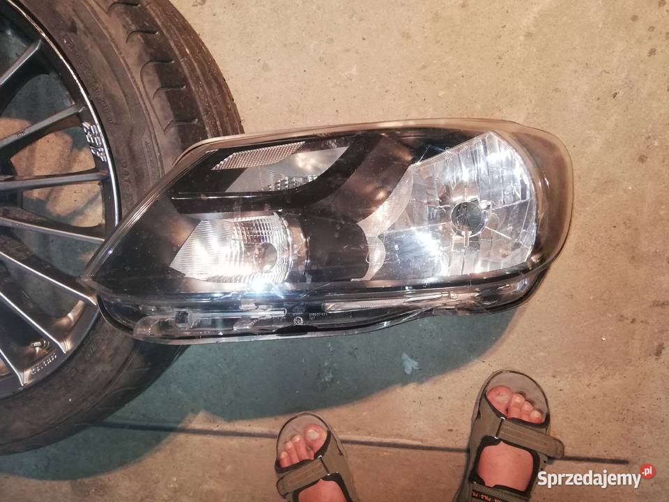 LAMPA LEWA VW CADDY 20102015 Zbaków Górny