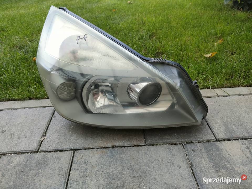 Espace IV prawalewa lampa przód XENON Swarzędz sprzedam