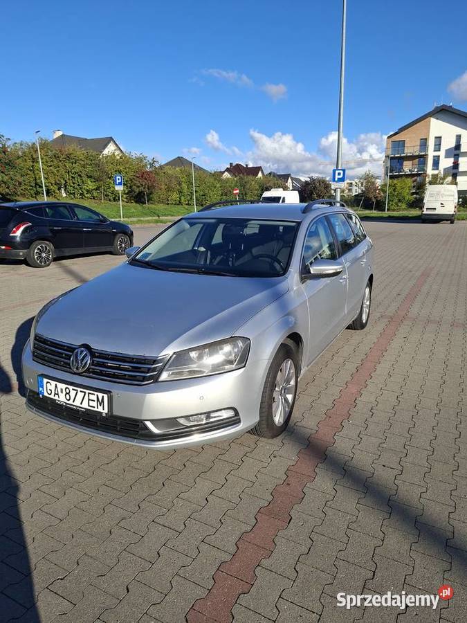 VW Passat 2013 manualna Gdynia