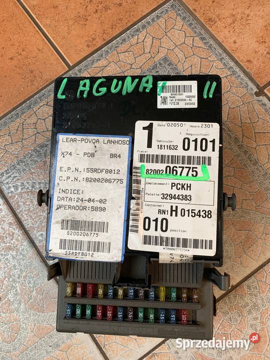 Moduł Bsi 8200206775 Margonin