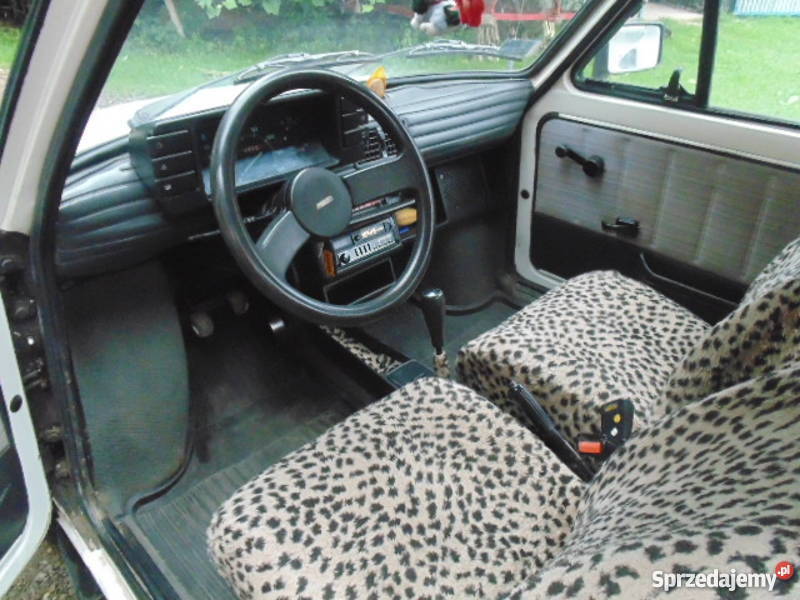 Fiat 126 p bis Jodłowa