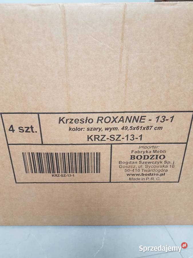 Krzesła roxanne Lipki sprzedam