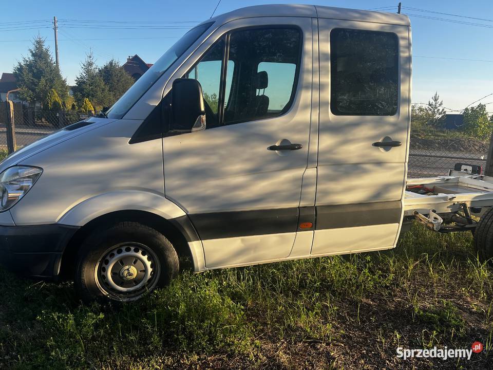 Mercedes Sprinter doka elektryczny Białystok