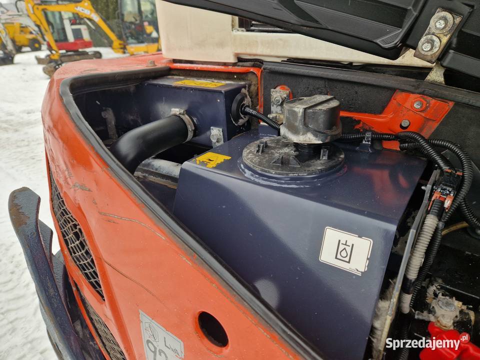 Minikoparka Kubota KX 613 2011r 26 tony Ryżki