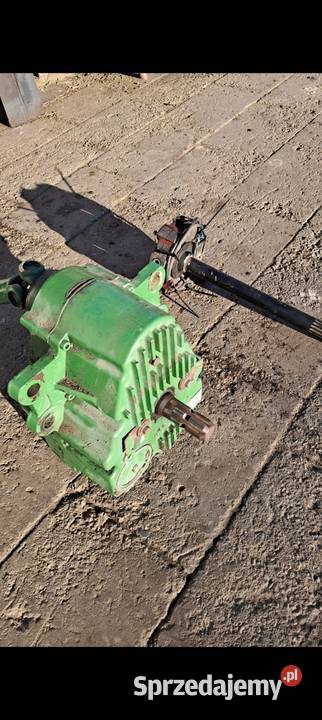 Przedni WOM wałek tuz John Deere kujawsko-pomorskie Wielka Klonia