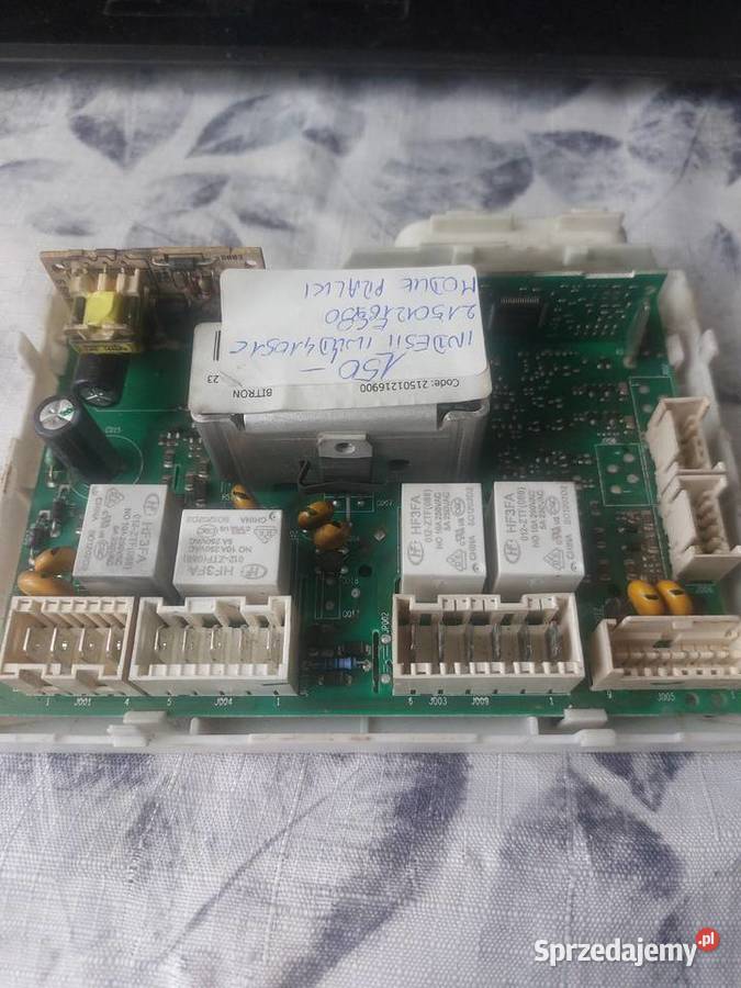 INDESIT IWUD 41051 C ECO 21501216900 MODUŁ wolnostojące małopolskie Nowy Sącz