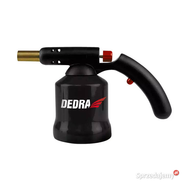 LAMPA LUTOWNICZA GAZOWA Z ZAPŁONEM PIEZO DEDRA Pozostałe