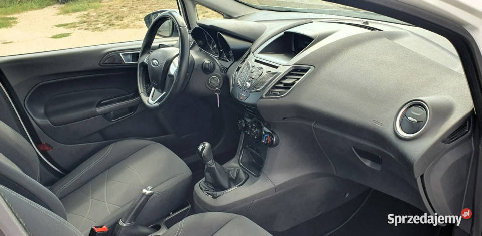 Ford Fiesta Doskonale zadbanyLedy do jazdy centralny zamek śląskie Przyszowice