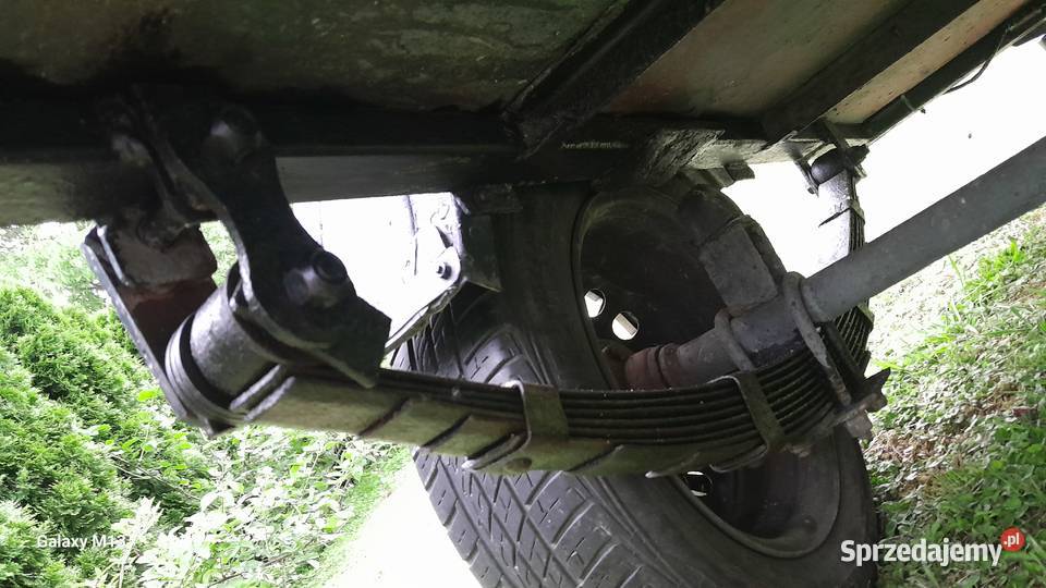 Przyczepka samochodowa Oświęcim