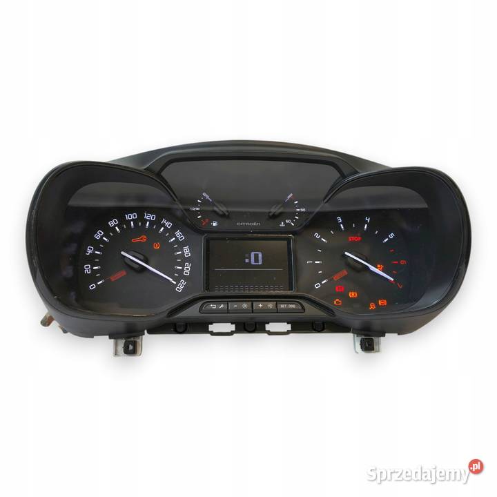 LICZNIK ZEGARY 9832140580 Citroen C3 III 12 Chełm sprzedam