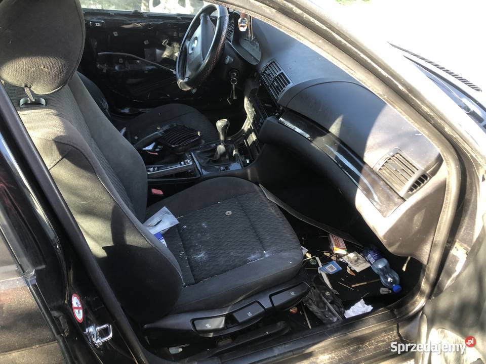 BMW E46 20D lakier 303 cała na czesci Syców sprzedam