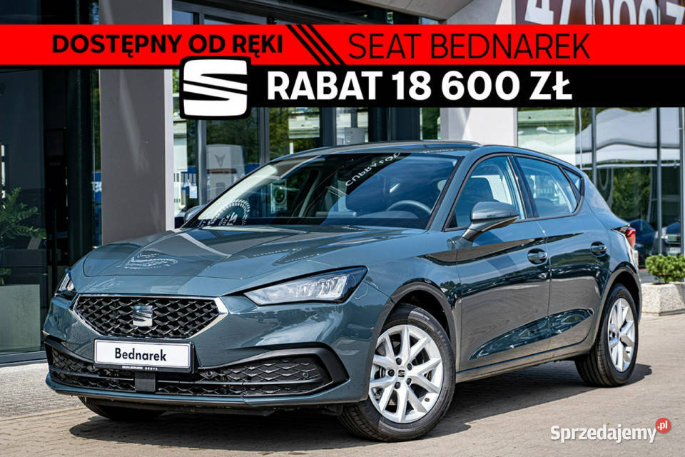 Seat Leon Style 15 TSI 115 Dostępny ręki IV 2020 łódzkie Łódź sprzedam