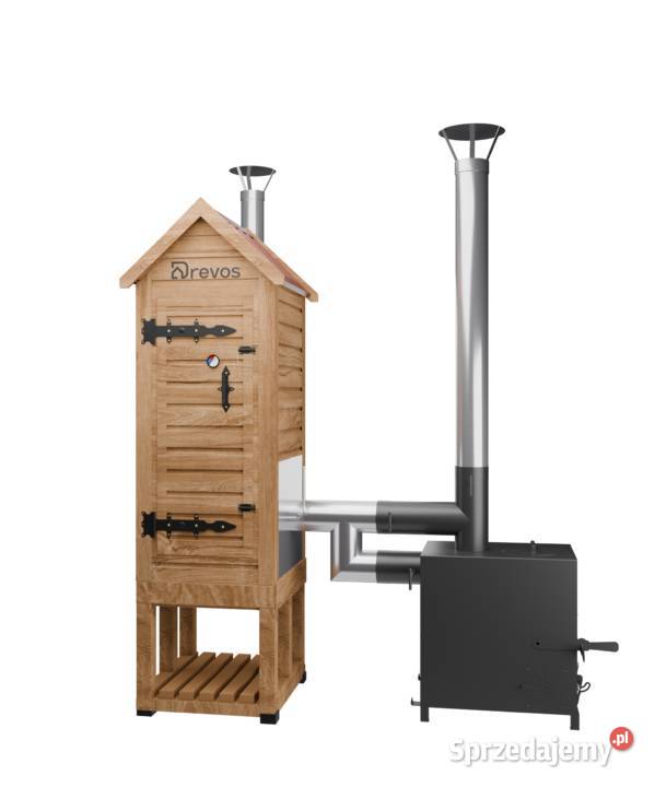 4w1 OLD SCHOOL FAMILY do wędzenia na gorąco i na Wrocław