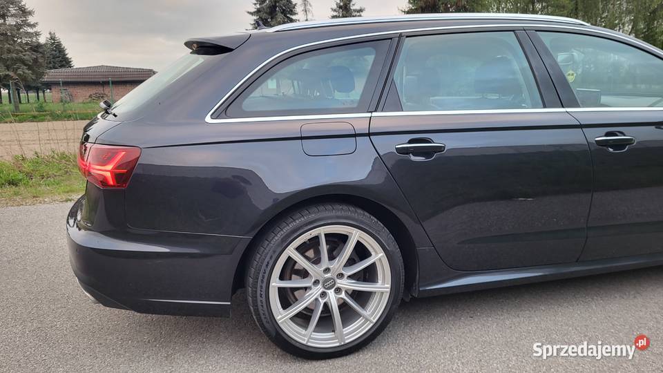 Audi a6 super stan ceramika nowe opony