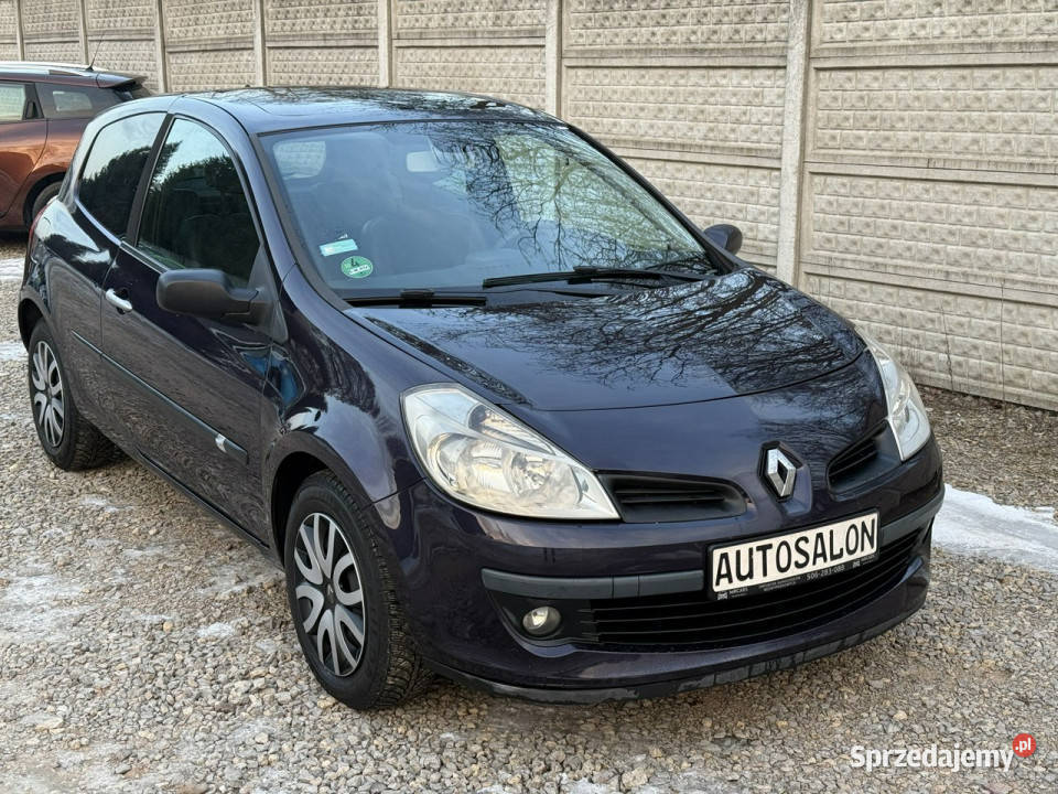 Renault Clio możliwa zamiana Częstochowa sprzedam