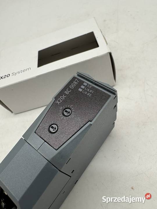 BR X20C BC 0087 Controller Warszawa