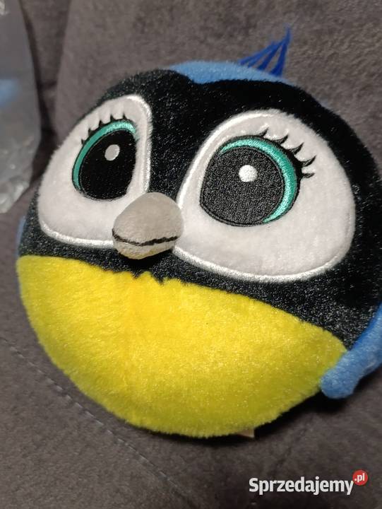 maskotka to Sikorka Sonia Gang Swojaków Maskotki Poznań