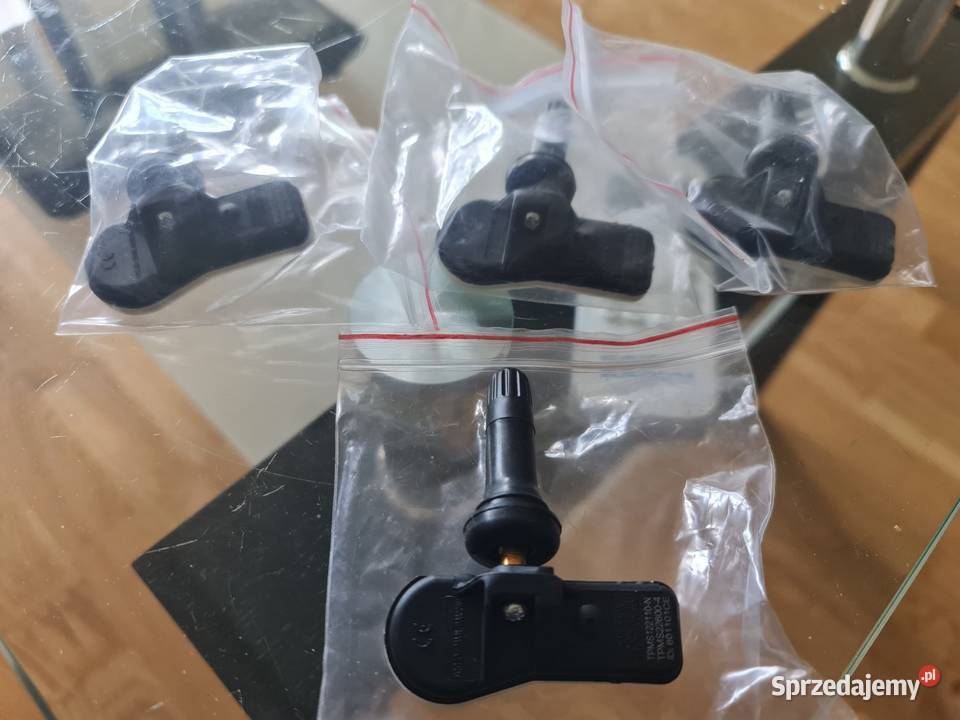 Czujniki ciśnienie w kołach 4 sztuki Ciśnieniomerze do kół kujawsko-pomorskie sprzedam