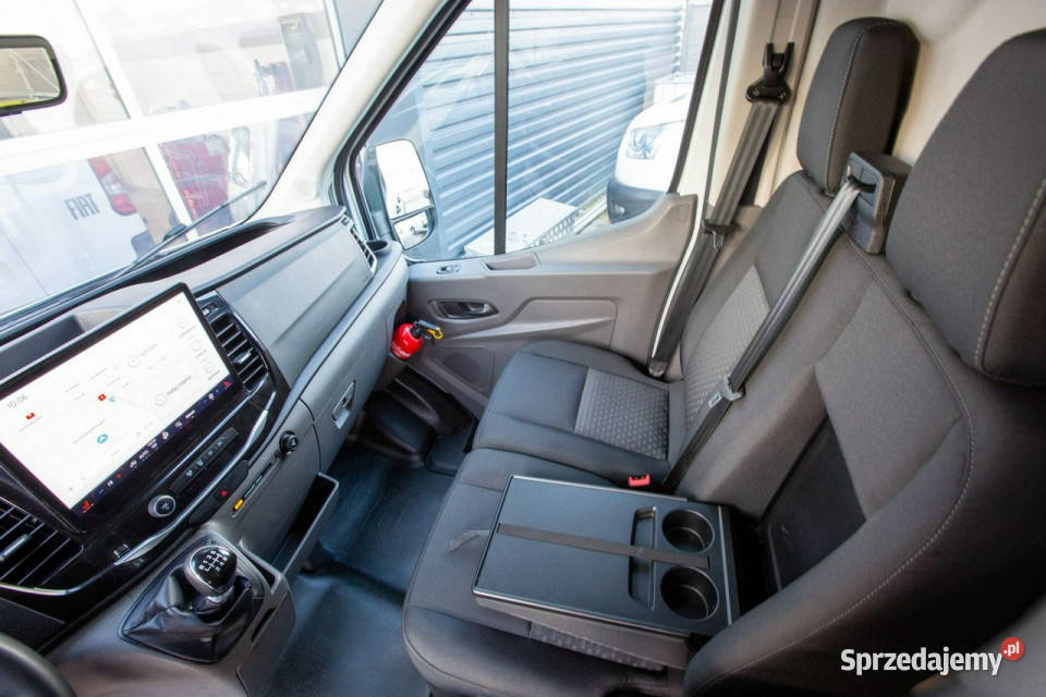 Ford Transit MAXI L4H3 WYSOKI DACH rej2024 duży czujnik parkowania Ford Jarocin sprzedam