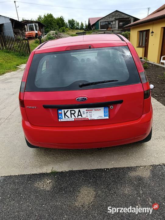Ford Fiesta 12 benzy 75 Fiesta Słomniki