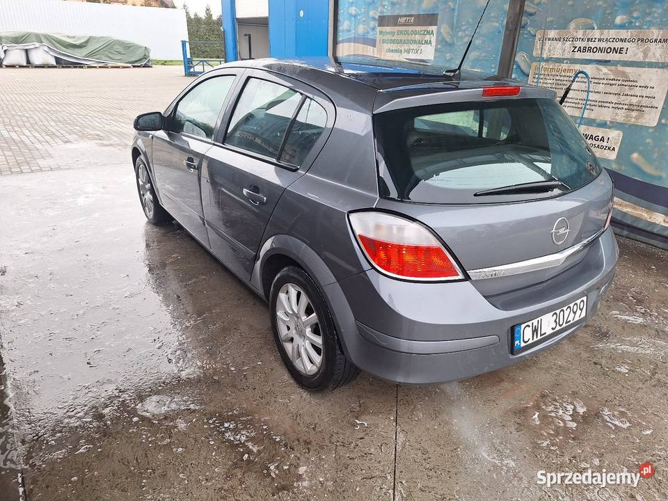 Opel Astra H 14 90 2006r benzyna Lubień Kujawski sprzedam