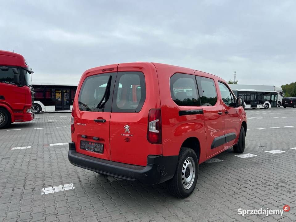 PEUGEOT PARTNER 4x4 Dangel Piękny CD Partner Krosno
