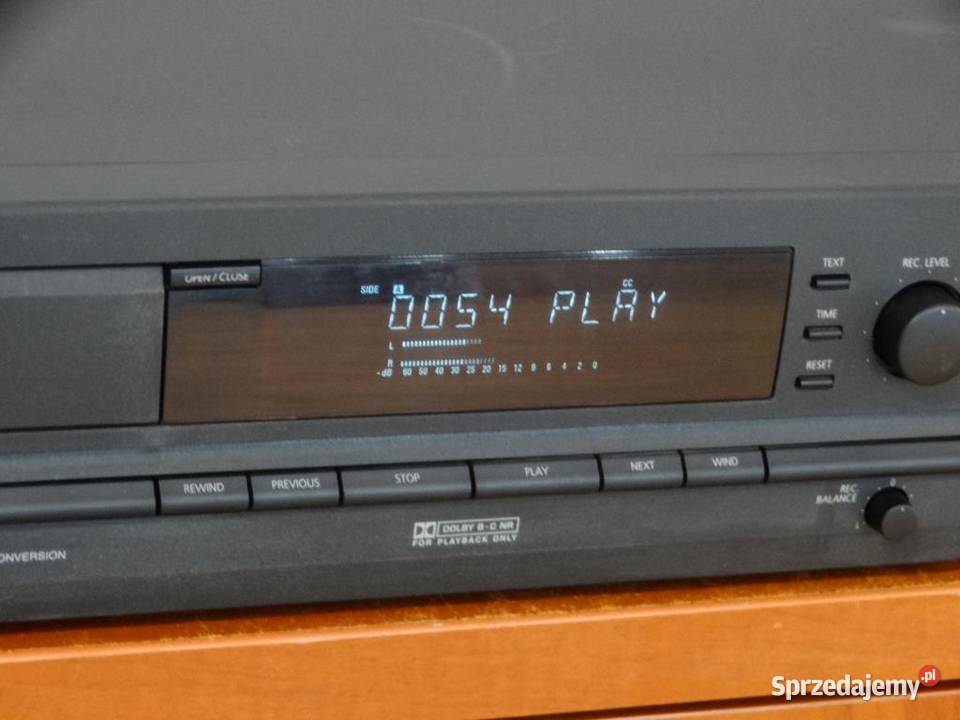 Philips DCC 380 magnetofon cyfrowy WYSYŁKA Jasło sprzedam