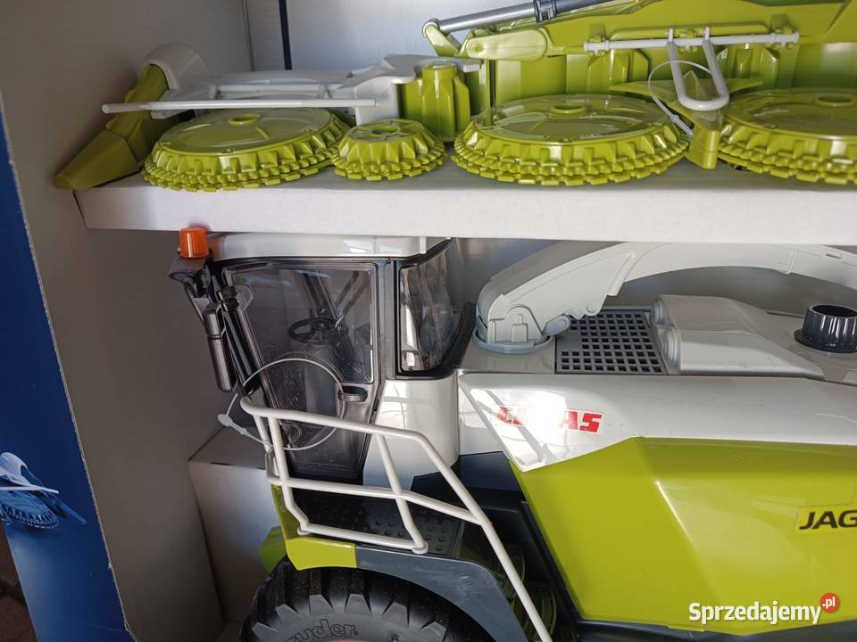 Zabawka Claas Jaguar 980 Forage Harvester BRUDER Wieluń