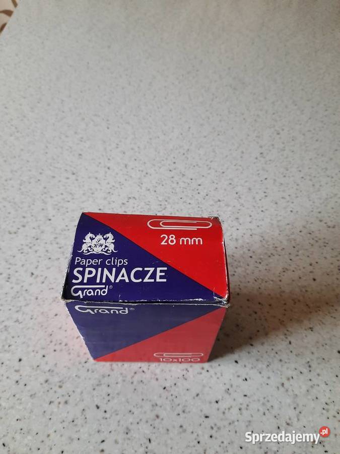 Spinacze biurowe 28 mm nowe duża ilość Częstochowa